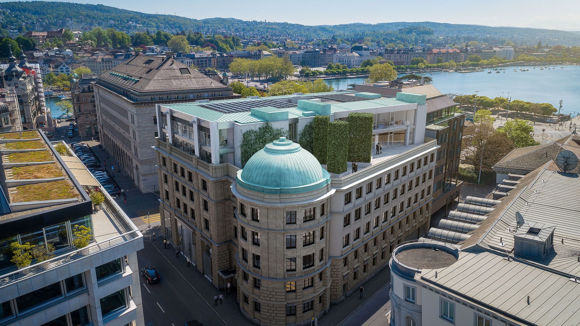 Visualisierungen Retailflächen, Bahnhofstrasse 3, Zürich