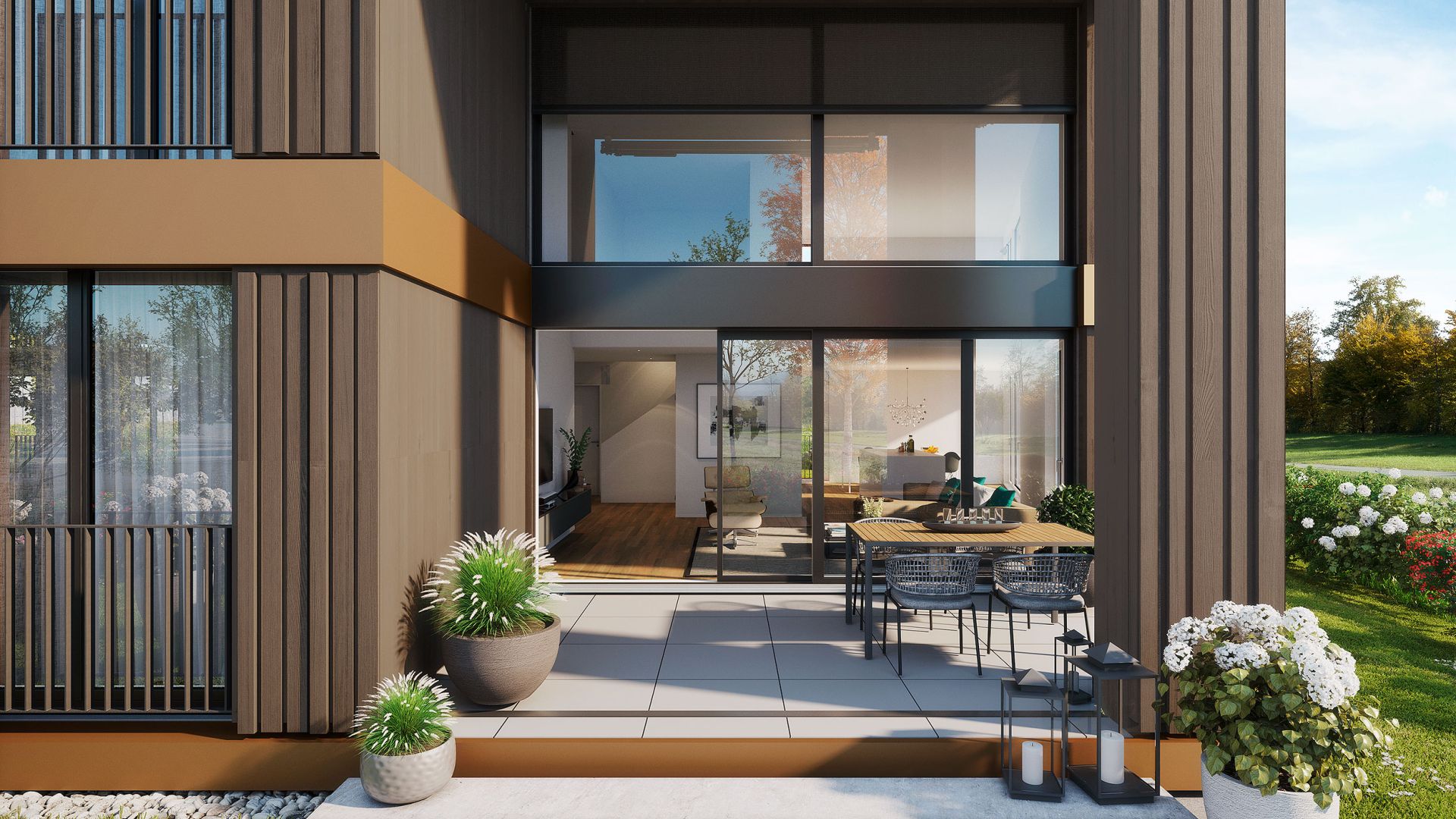 Architekturvisualisierungen Grünmatt Emmen