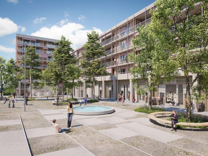 Architekturvisualisierungen