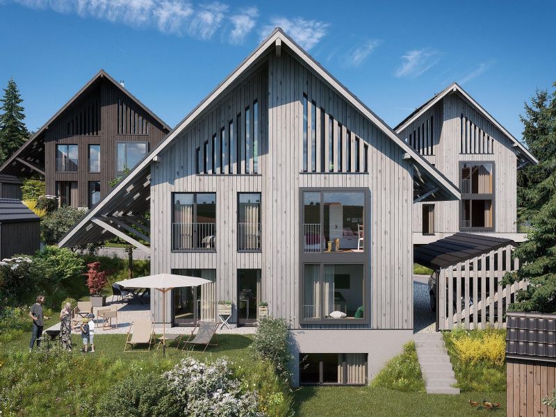 Architekturvisualisierungen