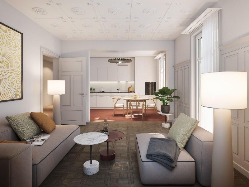 Architekturvisualisierungen