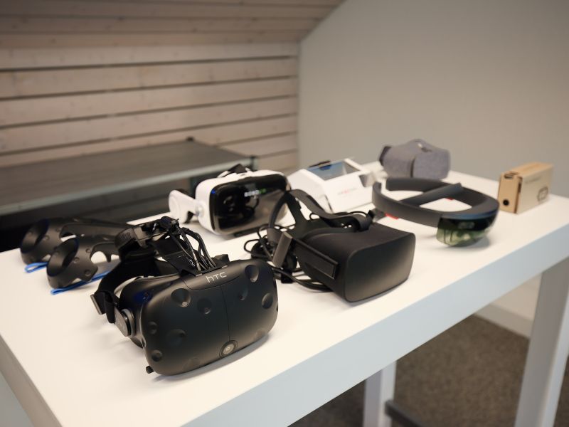 Immersive Real Time Virtual Reality