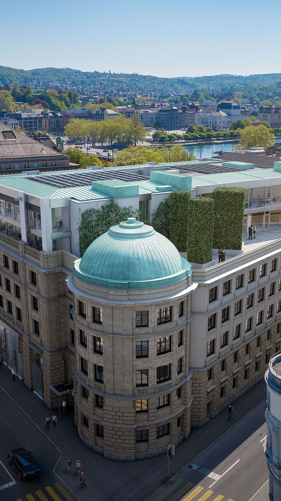 Visualisierungen Retailflächen, Bahnhofstrasse 3, Zürich