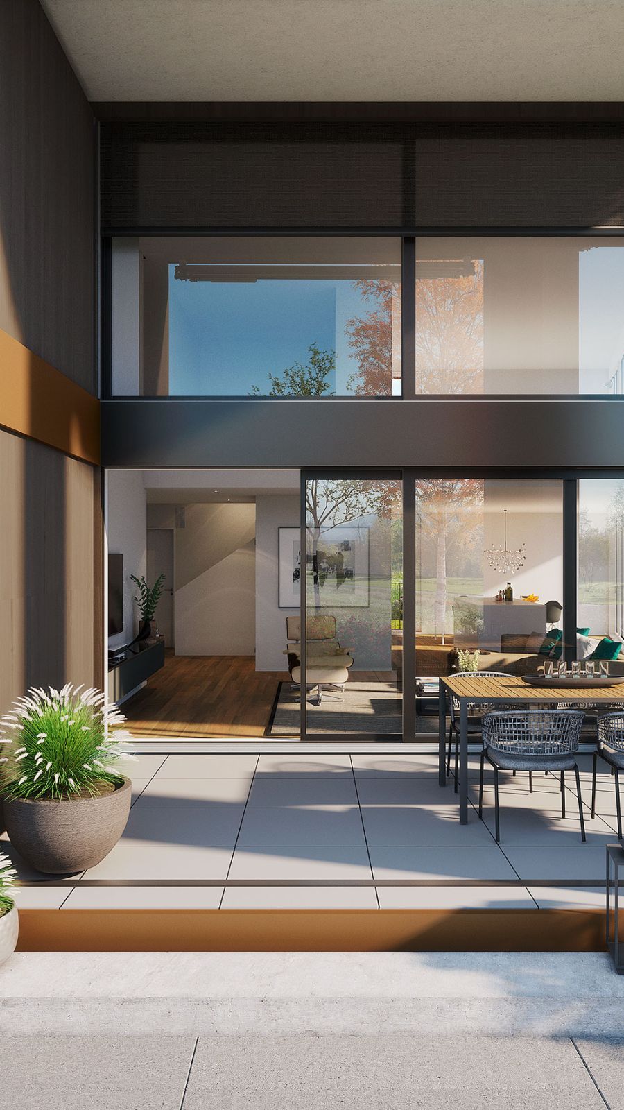 Architekturvisualisierungen Grünmatt Emmen