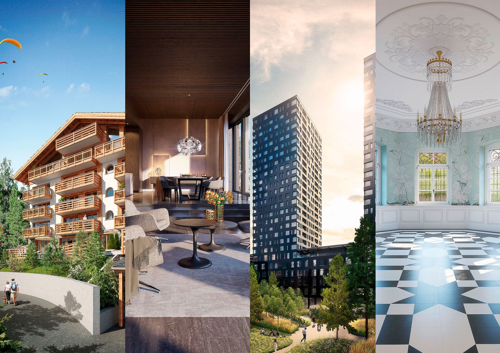 Architektur-Visualisierungen