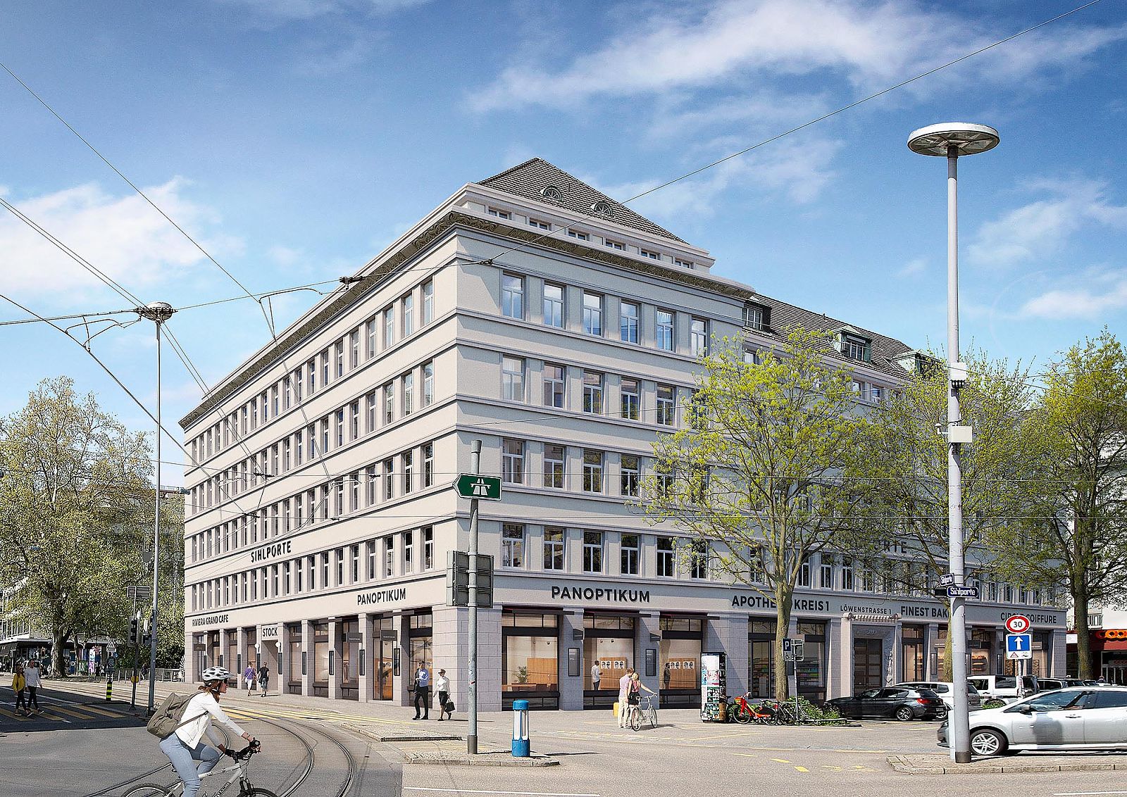 Architekturvisualisierungen